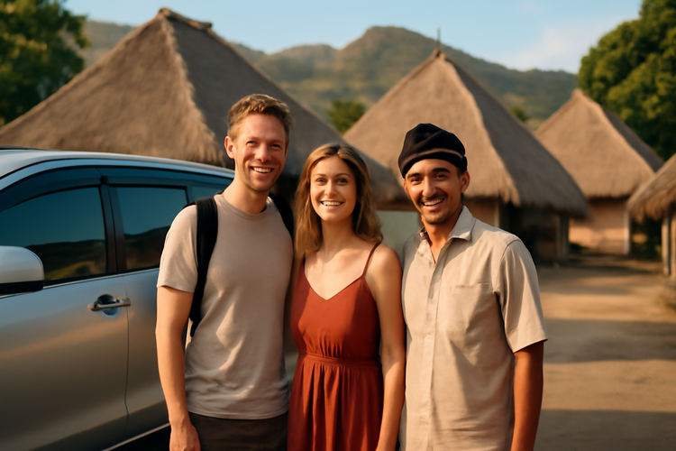 Sasak Village Tour with Driver Lombok Authentic Experience