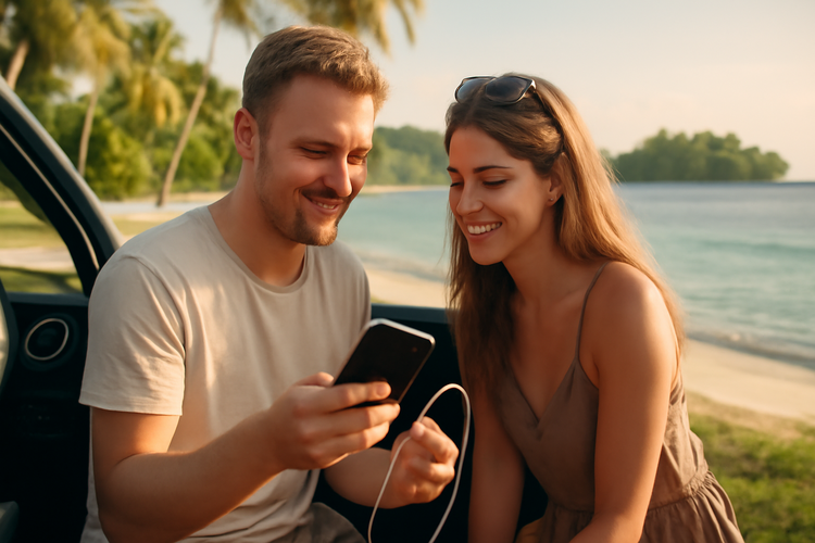 Phone Charger Car Lombok Stay Connected On Your Journey