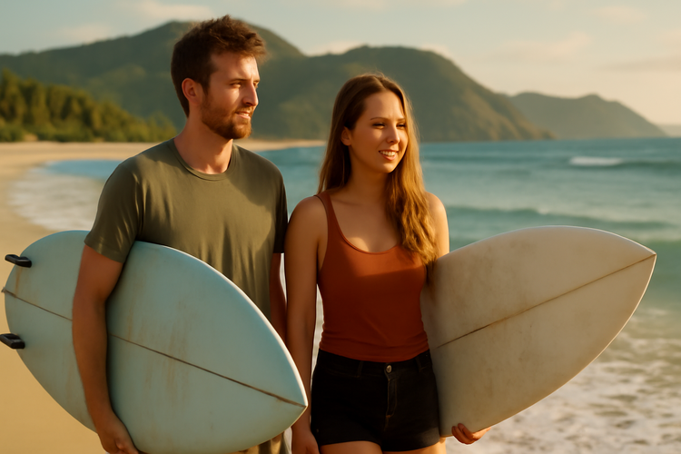 Beginner Surf Spots Transport Lombok Made Easy