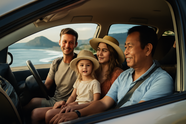 Lombok Family Tour with Child Friendly Driver
