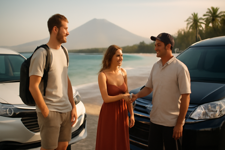 Rent Car vs Private Driver Lombok Which Is Better