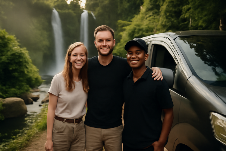 North Lombok Waterfalls Tour Driver Your Guide to Hidden Gems