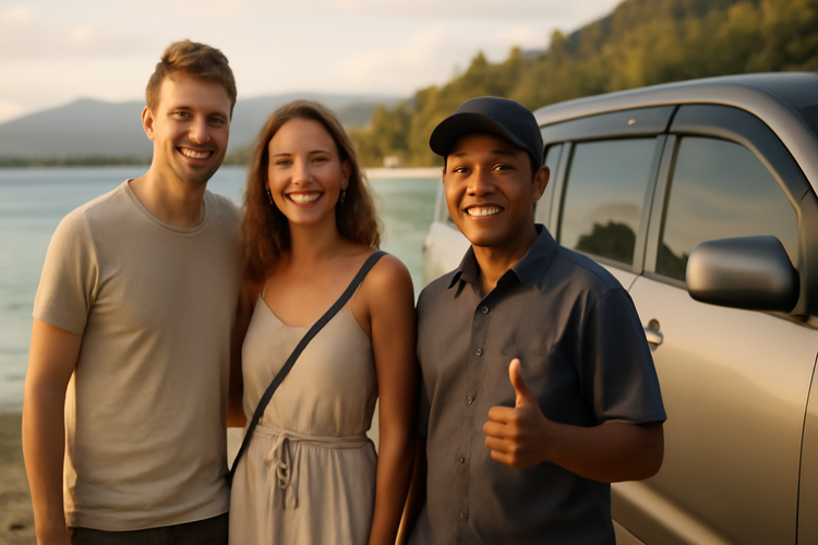 German Speaking Driver Lombok Your Perfect Travel Companion