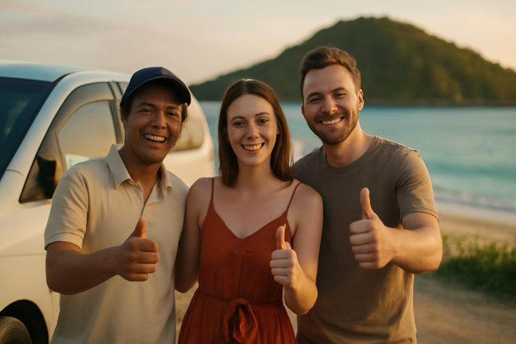 Lombok Driver with Good Reviews Your Key to a Perfect Trip