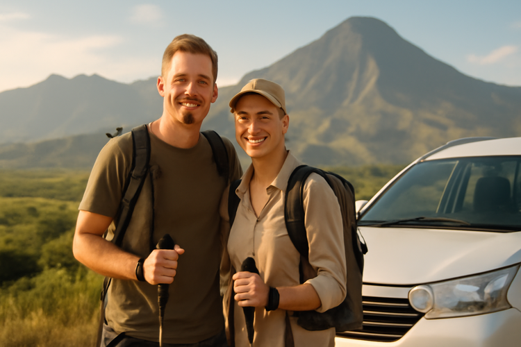 Sembalun Hiking Transport Private Car Guide