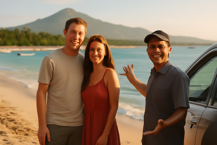 Last Minute Private Driver Lombok Available Now!