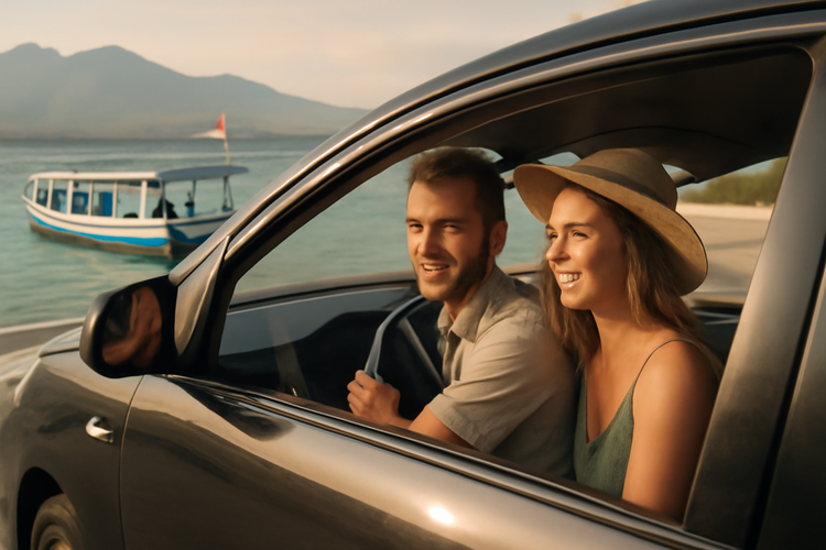 Private Driver to Gili Islands Harbor Lombok Your Easy Transfer
