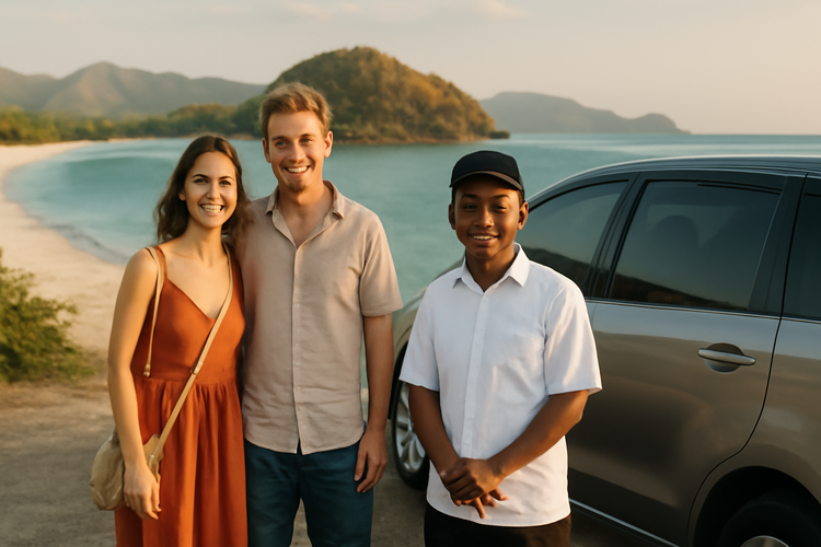 Nyale Festival Transport Private Driver Guide Lombok