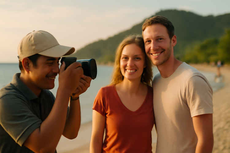 Your Lombok Driver with Photography Skills Capture Your Trip