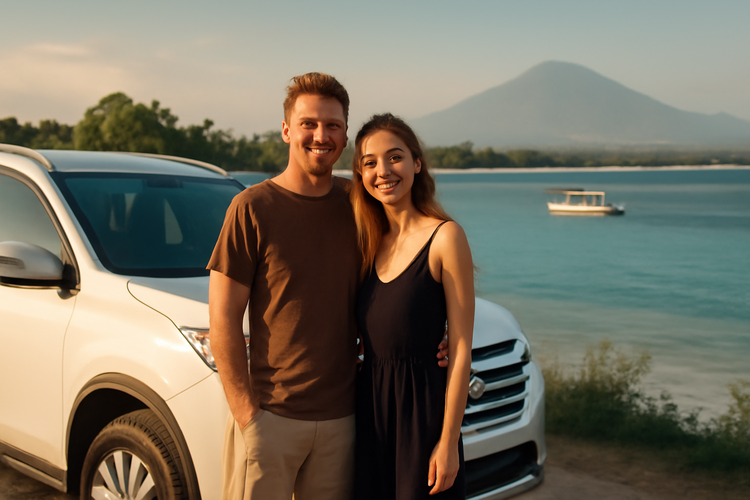 Kuta Mandalika to Gili Air Private Car Transfer