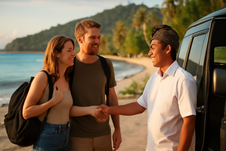 Hotel Pickup Service Lombok Driver Your Travel Starts Here