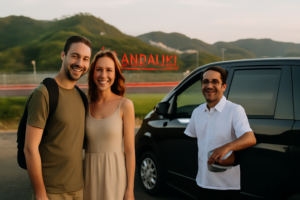 Mandalika Circuit Transport Private Driver Your Easy Ride